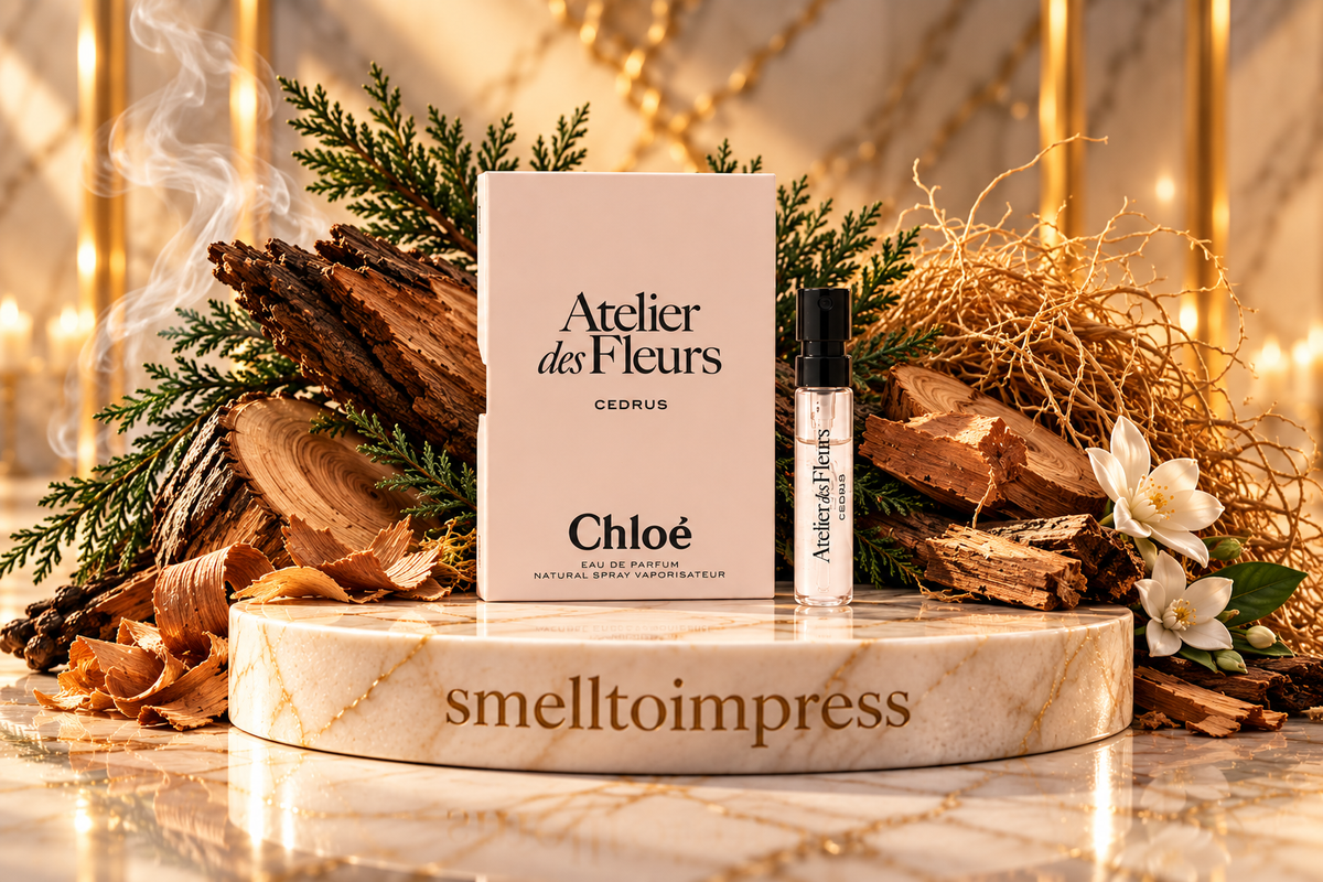 Chloe Atelier des Fleurs Cedrus Eau De Parfum 1,2 ml parfümminta képe