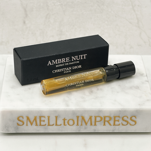 CHRISTIAN DIOR AMBRE NUIT PARFÜM KIVONAT 1,2ML 0,04 FL. OZ. HIVATALOS PARFÜMMINTÁK HIVATALOS PARFÜMMINTA KÉP