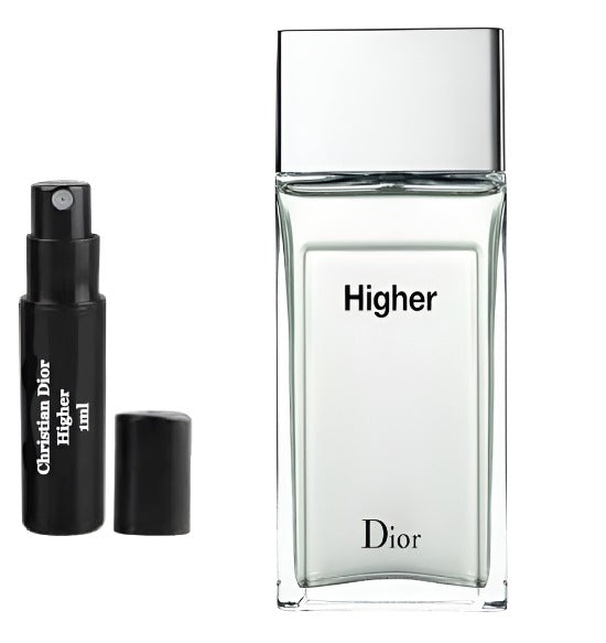 Christian Dior Higher 1 ml 0,034 fl. oz. parfümminták elérhetők