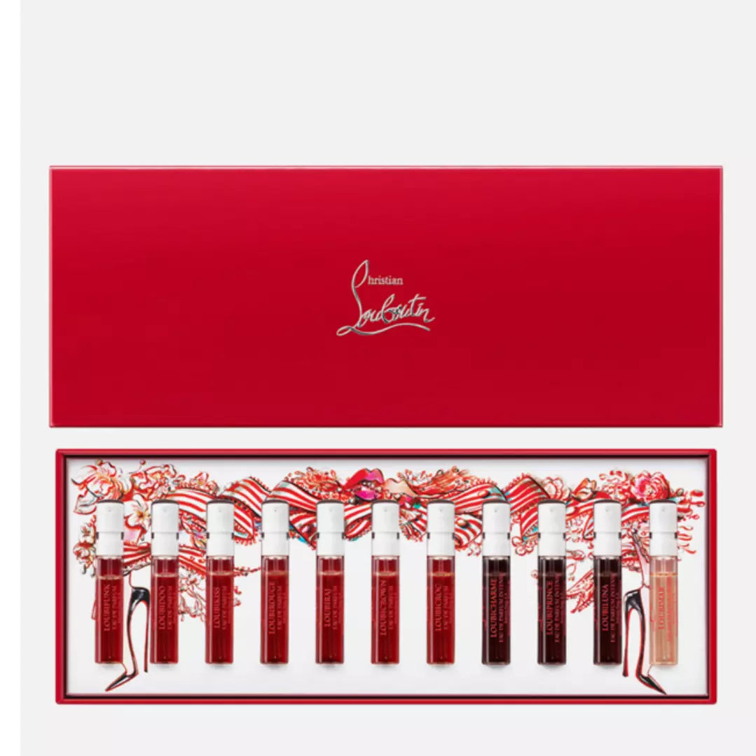 Christian Louboutin Lobiworld Eau De Parfum mini készlet 11 x 2 ml