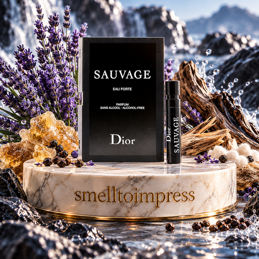 Christian Dior Sauvage Eau Forte EDP 1 ml hivatalos parfümminta a Smelltoimpress-től