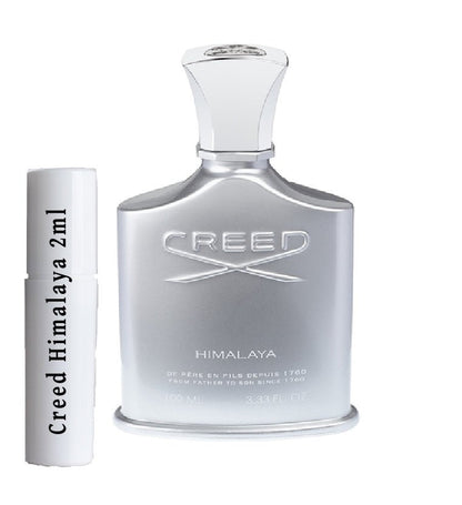 Creed Himalaya parfüm minták 2ml