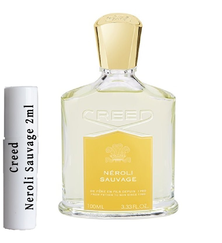 Creed Neroli Sauvage parfüm minták 2ml
