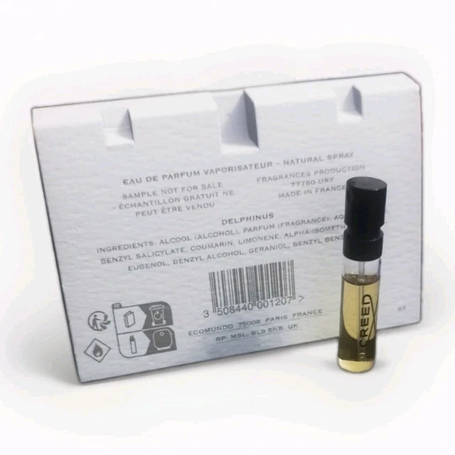 Creed Delphinus Eau de Parfum 1,7 ml hivatalos parfümminta ampulla