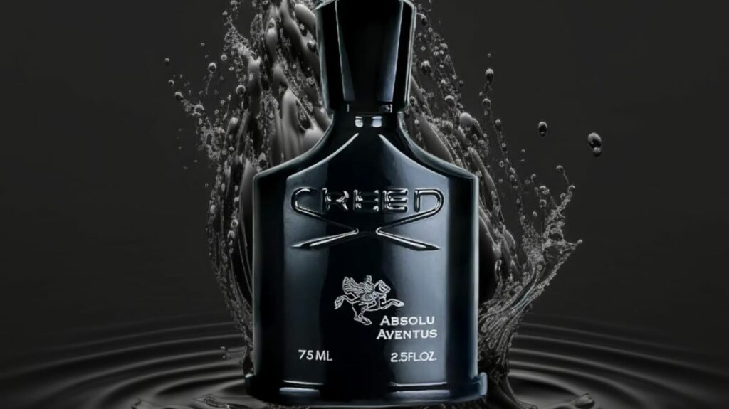 Creed Aventus Absolu férfiaknak, parfüm mintákkal együtt