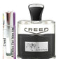 Creed Aventus férfi parfüm minták 6 ml 0,21 oz