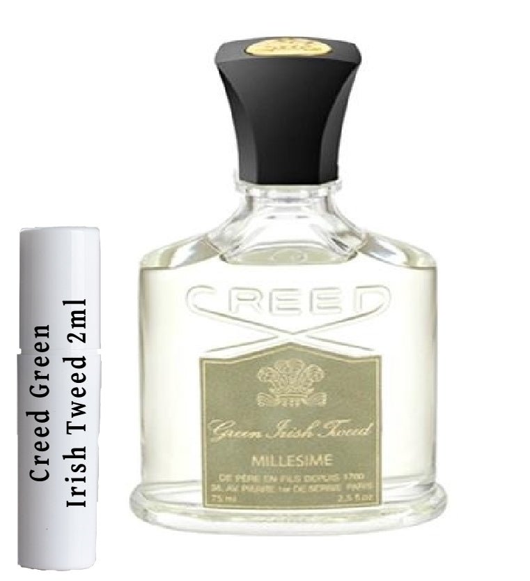 Creed Green Irish Tweed illatminta 2 ml