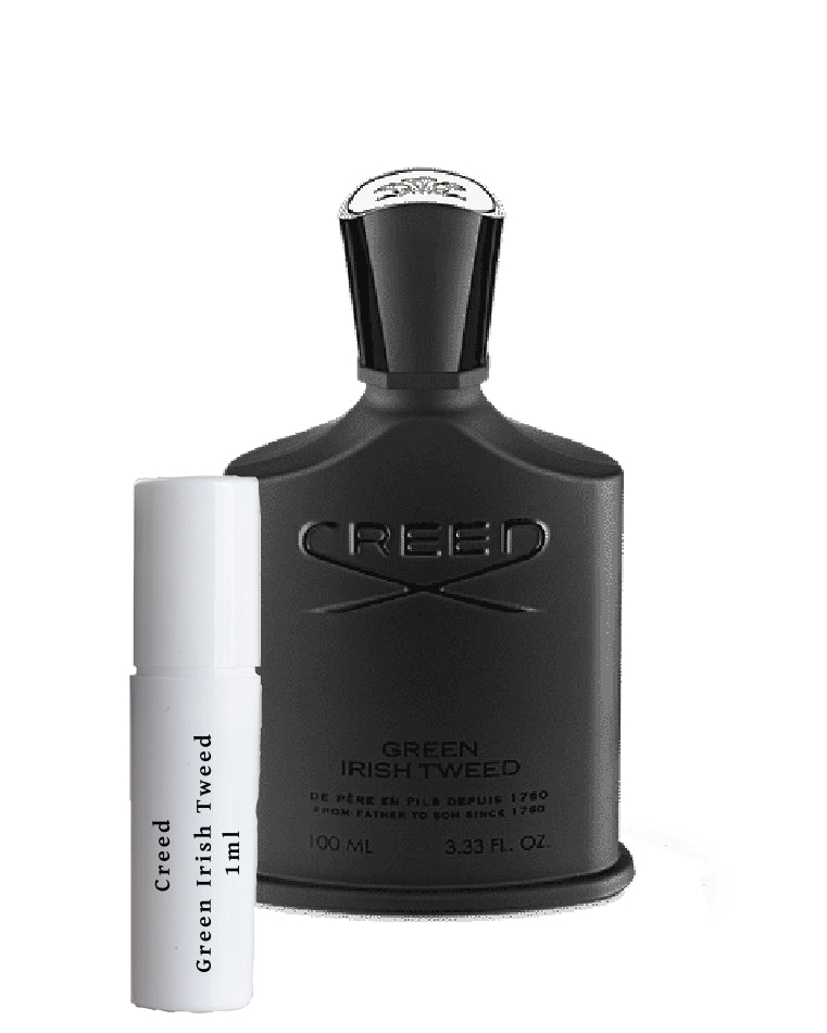 Creed Green Irish Tweed parfüm minta 1ml