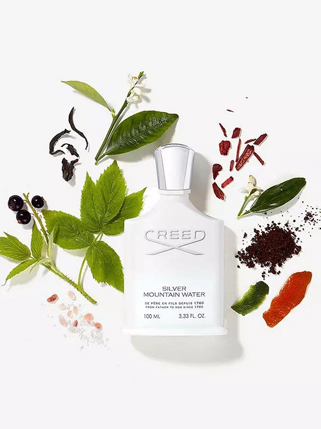 Creed Silver Mountain Water 1,7 ml 0,0574 hivatalos parfümminta parfüm teszter
