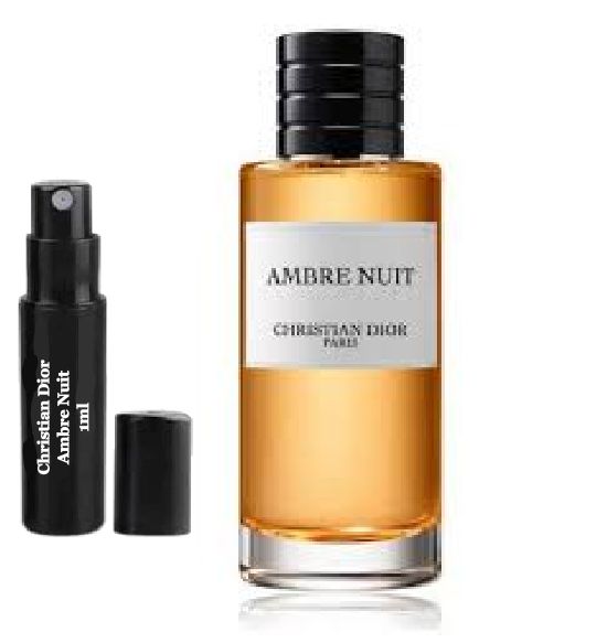 Christian Dior Ambre Nuit parfüm minta 1 ml 0,034 fl. oz.