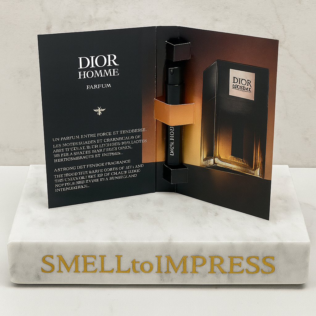 kép a CHRISTIAN DIOR DIOR HOMME (férfi) PARFÜM 1ML hivatalos parfümmintáról