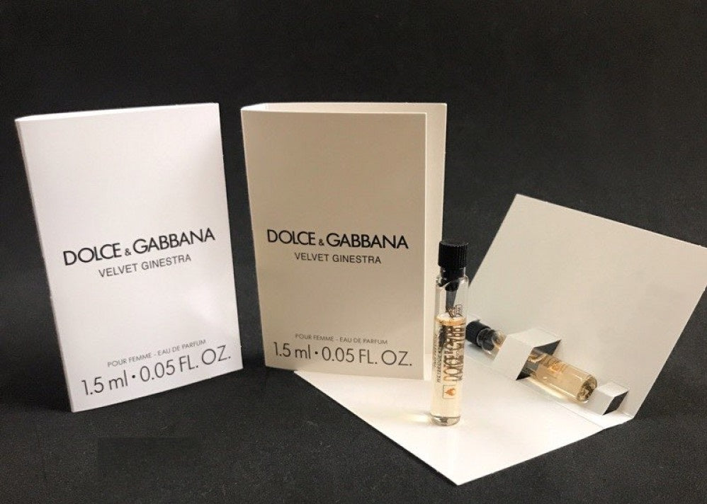 Dolce & Gabbana VELVET Ginestra 1,5 ml hivatalos parfümminta