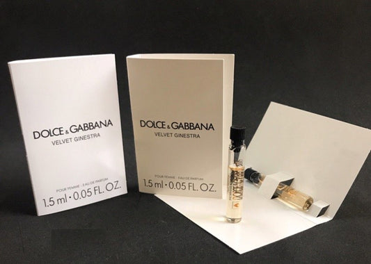 Dolce & Gabbana VELVET Ginestra 1,5 ml hivatalos parfümminta