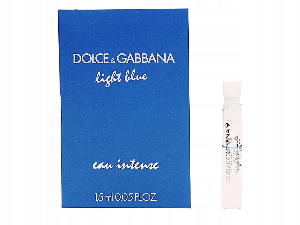 Dolce & Gabbana Light Blue Eau Intense 1,5 ML hivatalos parfümminta