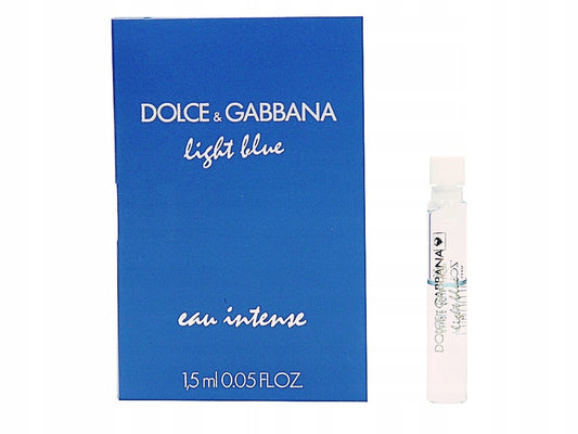 Dolce & Gabbana Light Blue Eau Intense 1,5 ML hivatalos parfümminta