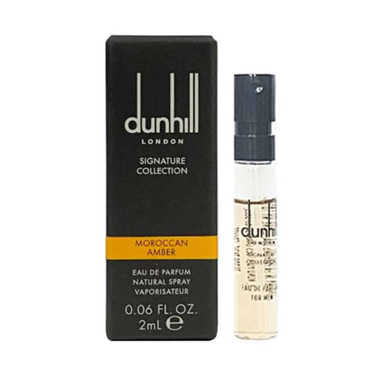 Dunhill Signature Collection Morrocan Amber 2ml 0,06 fl. oz. hivatalos parfümminták