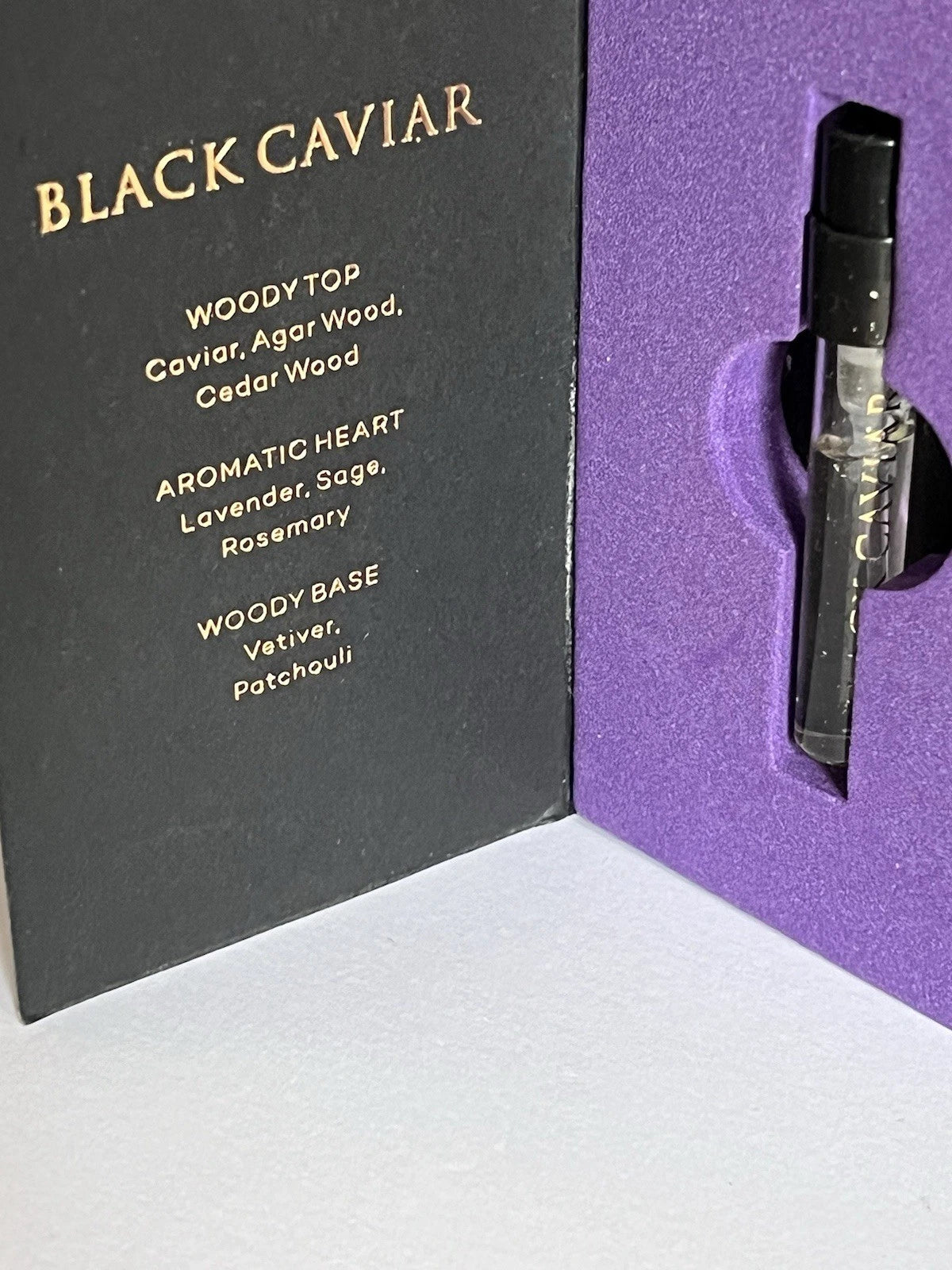 Electimuss London Black Caviar 1,5 ml hivatalos parfümminta