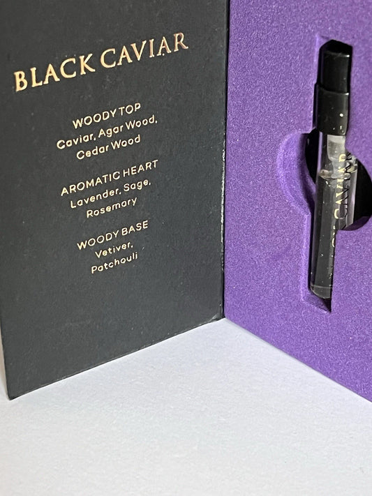 Electimuss London Black Caviar 1,5 ml hivatalos parfümminta