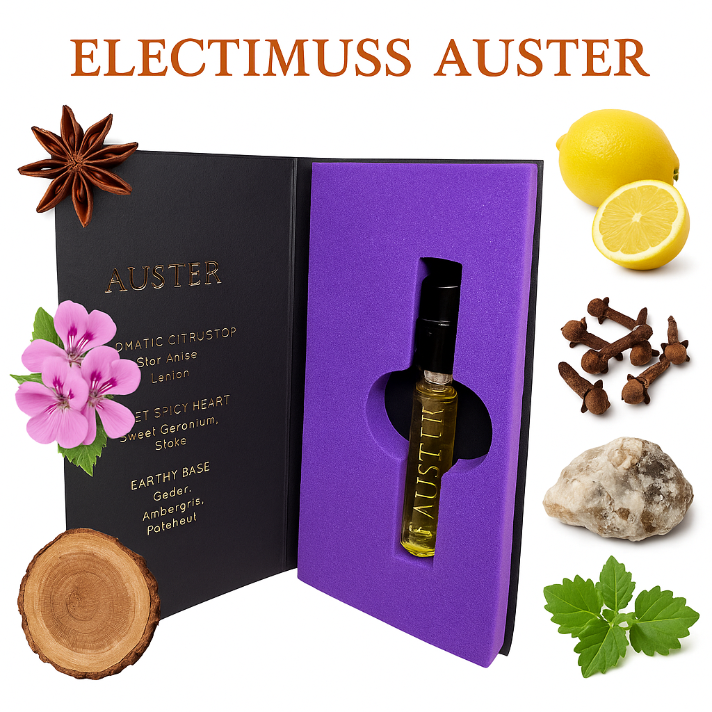 Electimuss London Auster 1,5 ml hivatalos illat teszter