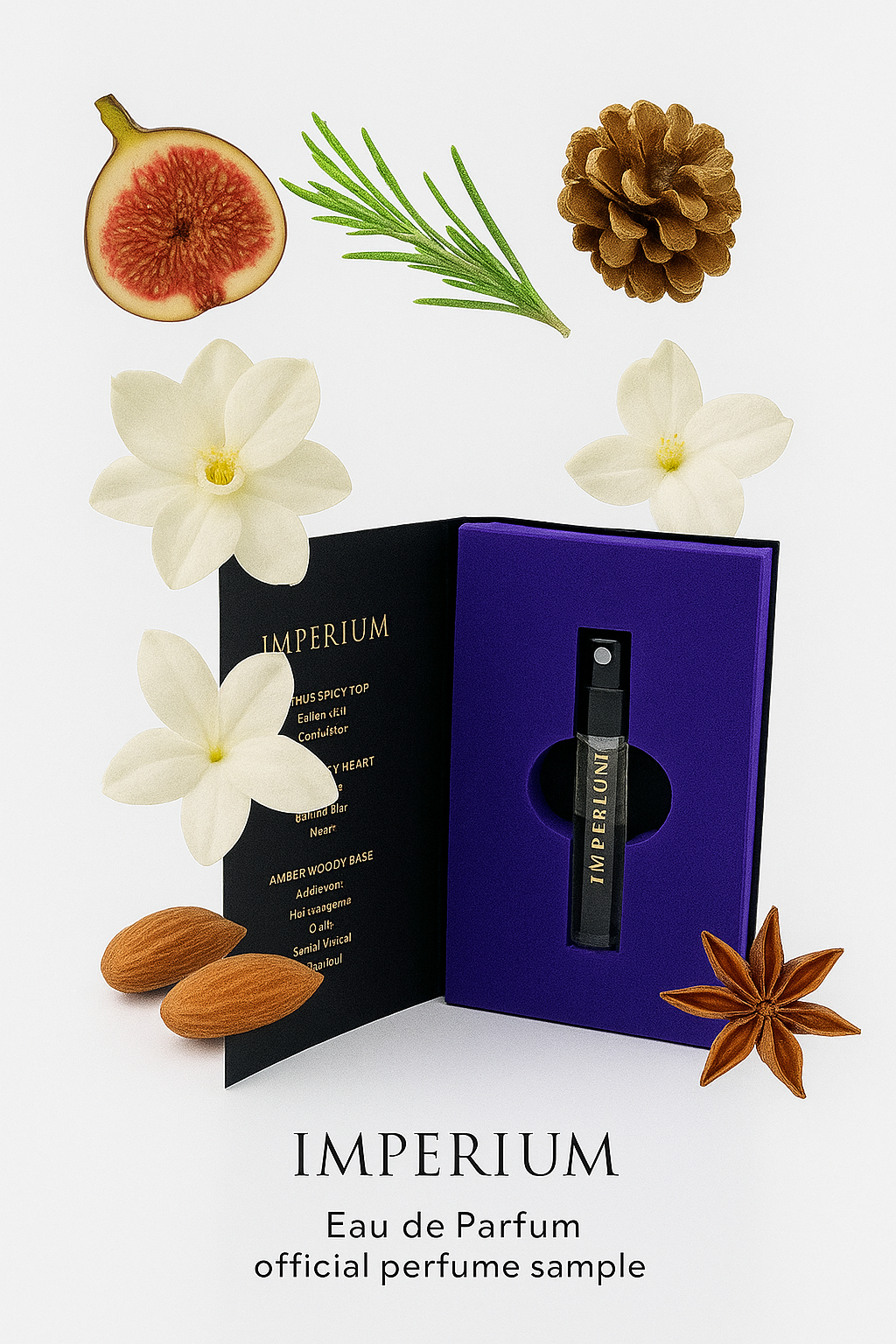Electimuss London Imperium 1,5ml 0,05 fl. oz. hivatalos parfüm minta