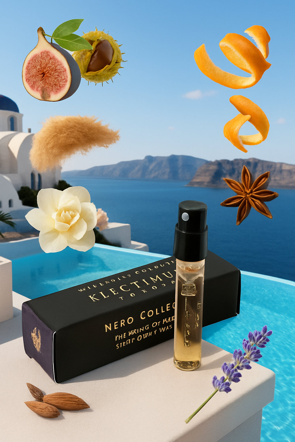 Electimuss London Mercurial Cashmere 1,5ml 0,05 fl. oz. hivatalos parfüm minta