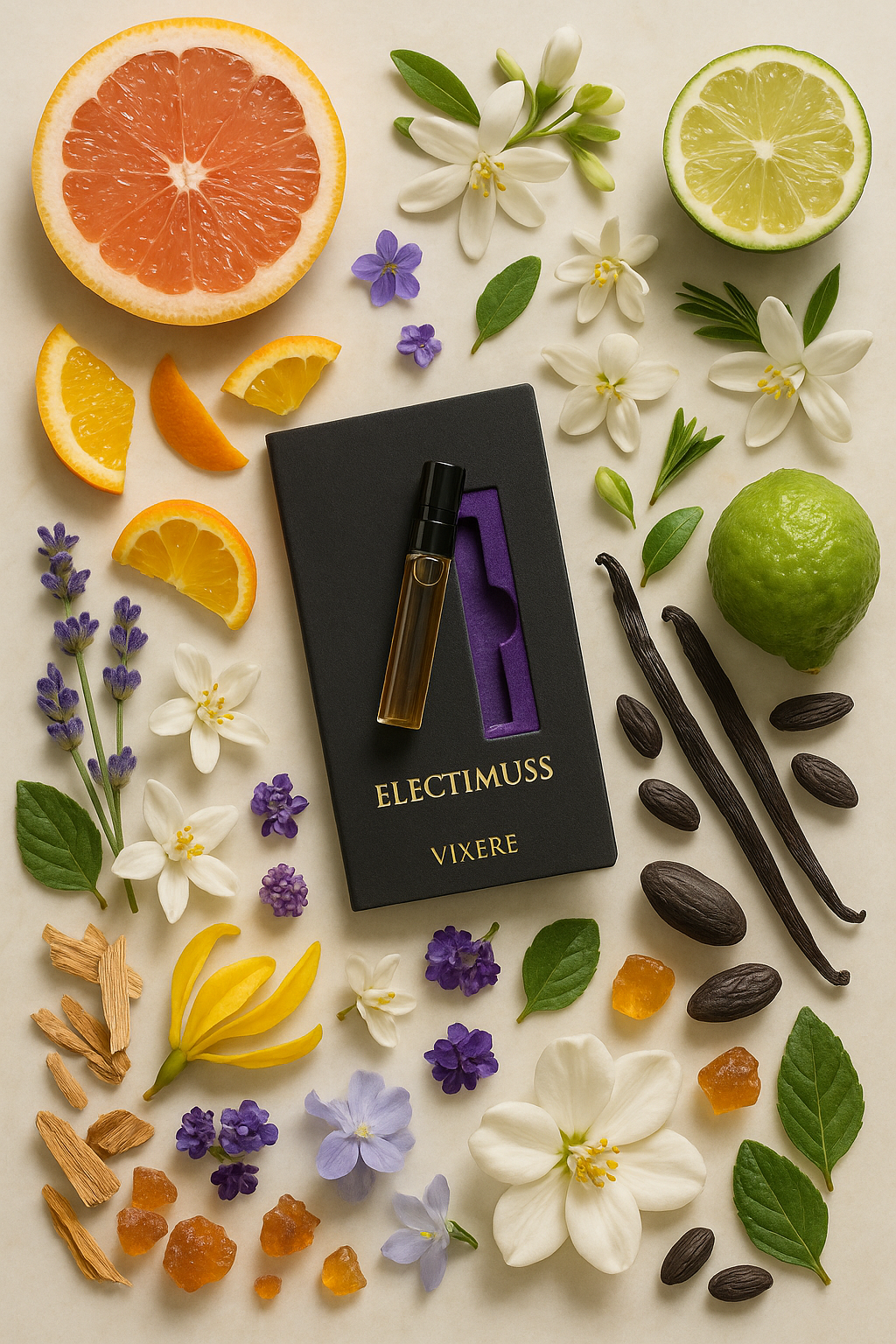 Electimuss London Vixere 1,5 ml 0,05 fl. oz. hivatalos parfümminta