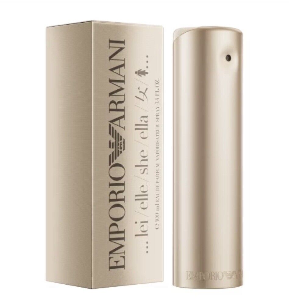 Emporio Armani She Eau de Parfum 100 ml új és lezárt
