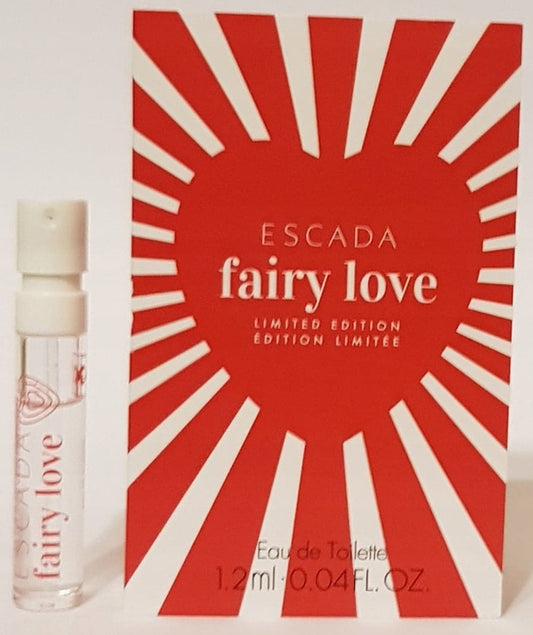 Escada Fairy Love limitált kiadás 1,2 ml 0,04 fl. oz. hivatalos parfümminta