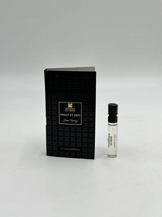 Fragrance Du Bois London Spice 1,5 ml hivatalos parfüm minta parfüm teszter