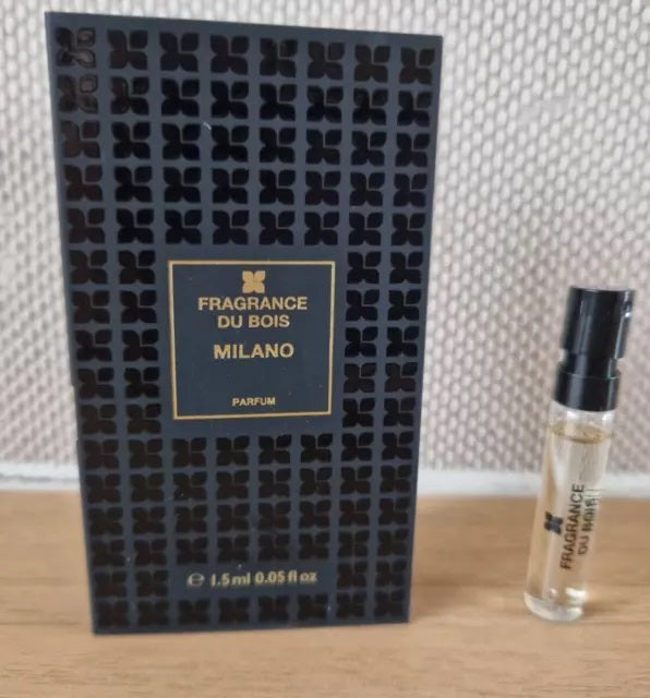 Fragrance Du Bois Milano 1,5 ml hivatalos illatminta parfüm teszter