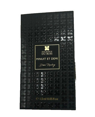 Fragrance Du Bois Minuit et Demi 1,5 ml hivatalos illatminta parfüm teszter