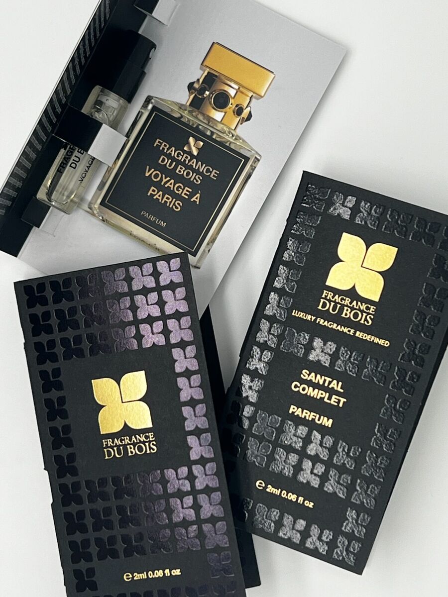 Fragrance Du Bois Solstis 1,5 ml hivatalos illatminta parfüm teszter
