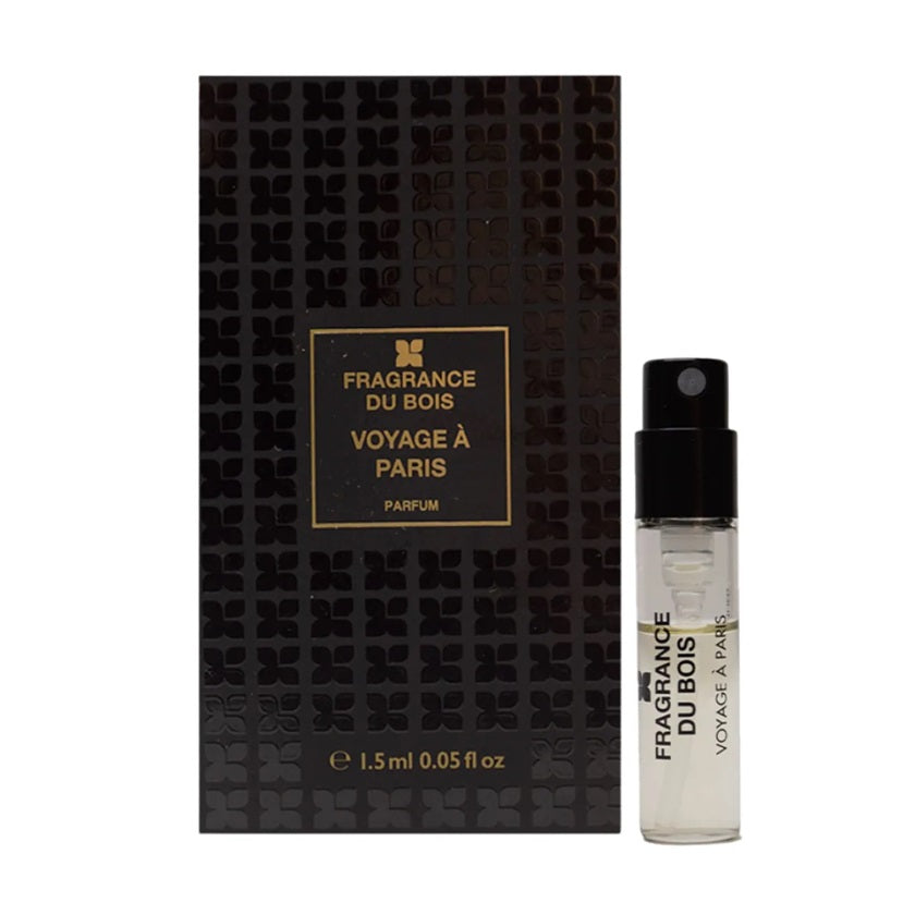 Fragrance Du Bois Voyage à Paris 1,5 ml hivatalos illatminta parfüm teszter
