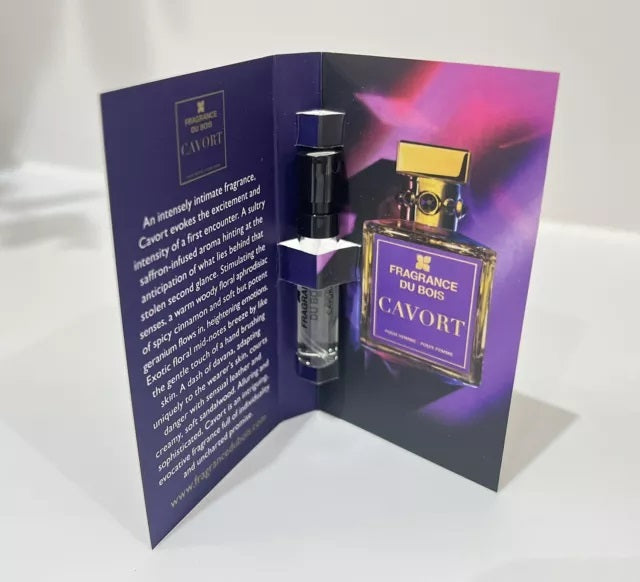 Fragrance Du Bois Cavort 1.5ml 0.05 fl. oz. hivatalos parfümminta parfüm teszter