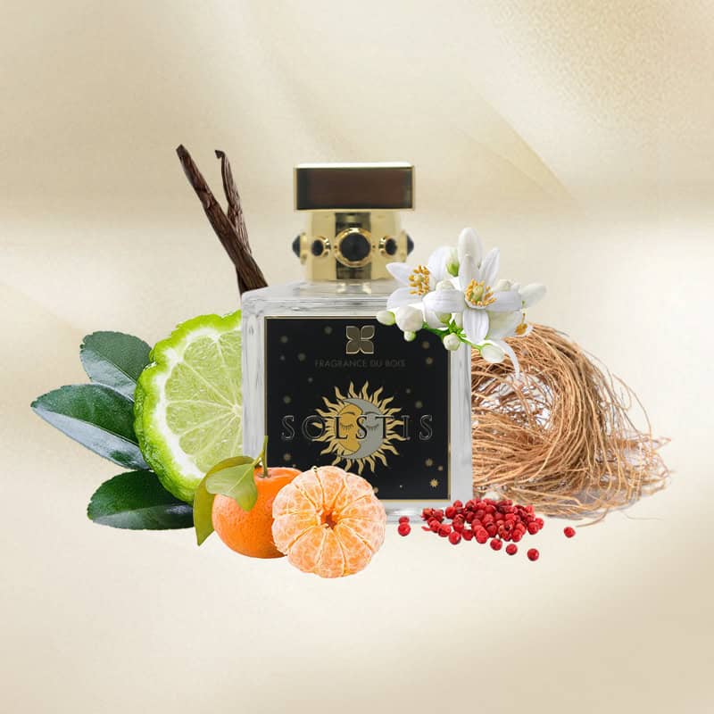 Fragrance Du Bois Solstis 1,5 ml 0,05 fl. oz. hivatalos illatminta parfüm teszter