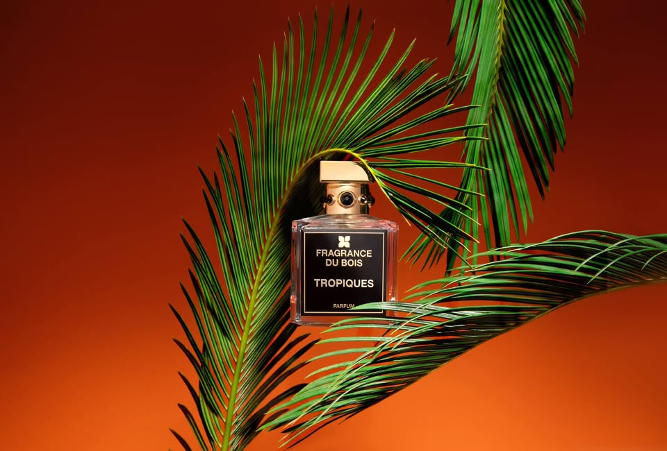 Fragrance Du Bois Tropiques 1,5 ml 0,05 fl. oz. hivatalos illatminta parfüm teszter