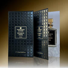 Fragrance Du Bois Voyage à Paris 1,5 ml 0,05 fl. oz. hivatalos illatminta parfüm teszter