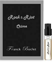 Franck Boclet Crime 1,5 ml hivatalos parfüm minta, Franck Boclet Crime 1,5 ml hivatalos illatminta, Franck Boclet Crime 1,5 ml hivatalos illatminta