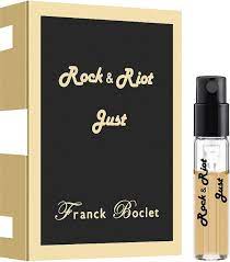 Franck Boclet Csak 1,5 ml parfümminták