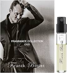 Franck Boclet Oud 1,5 ml hivatalos parfümminta, Franck Boclet Oud 1,5 ml hivatalos illatminta, Franck Boclet Oud 1,5 ml parfümminták, Franck Boclet Oud 1,5 ml hivatalos illatminta
