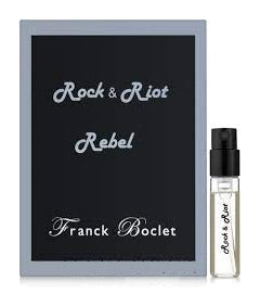 Franck Boclet Rebel 1,5 ml hivatalos parfüm minta, Franck Boclet Rebel 1,5 ml hivatalos illatminta, Franck Boclet Rebel 1,5 ml parfümminták, Franck Boclet Rebel 1,5 ml hivatalos illatminta