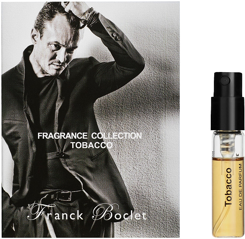 Franck Boclet Tobacco 1,5 ml hivatalos illatminta