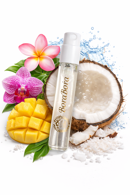 Giardini di Toscana BoraBora hivatalos parfüm minta 2ml 0,06 fl. oz. parfüm teszter képe