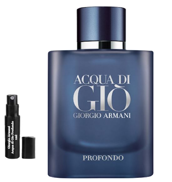 Giorgio Armani Acqua di Gio Profondo 1 ml 0,034 fl. oz. parfümminták