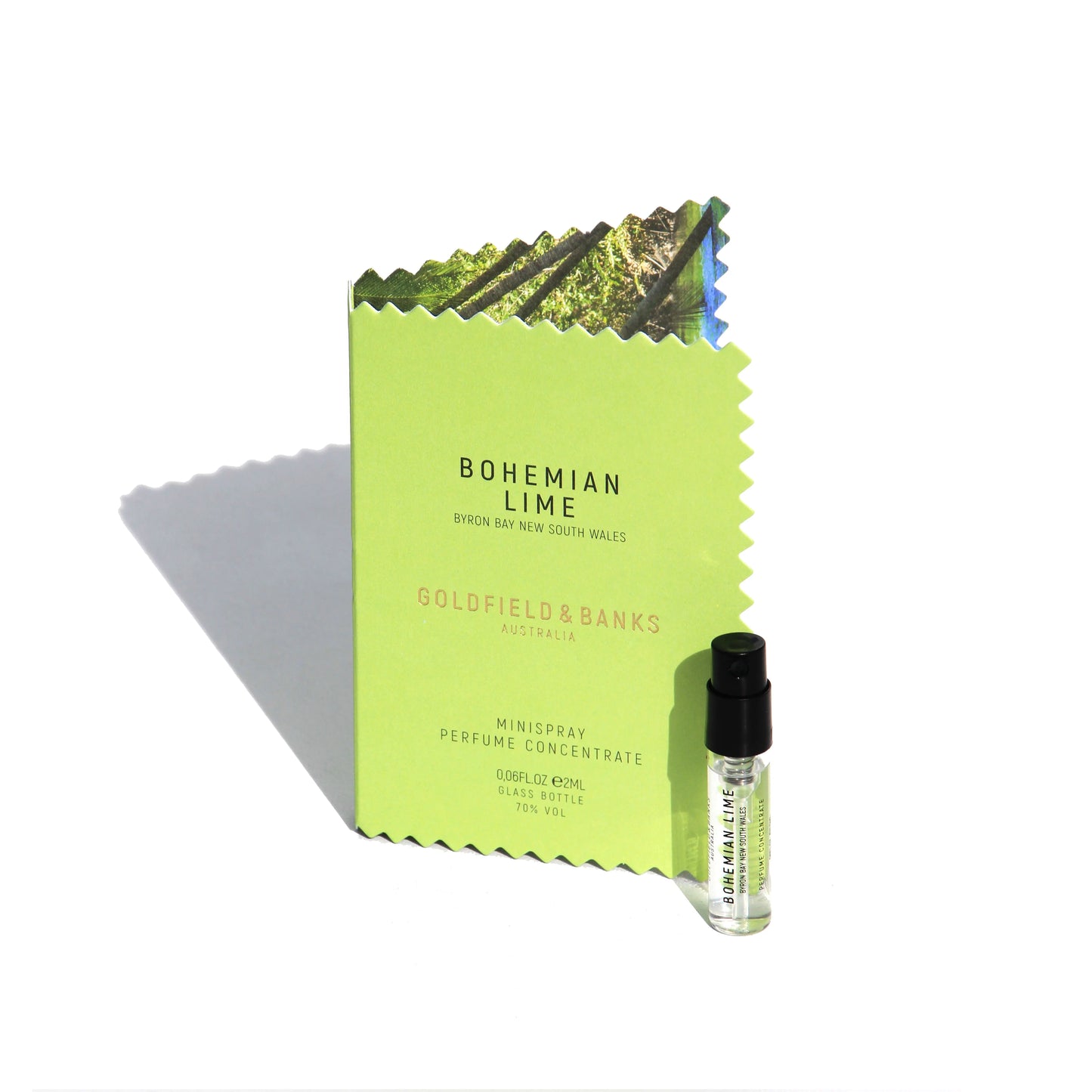 Goldfield and Banks Australia Bohemian Lime 2ml 0,06 fl. oz. hivatalos parfümminta