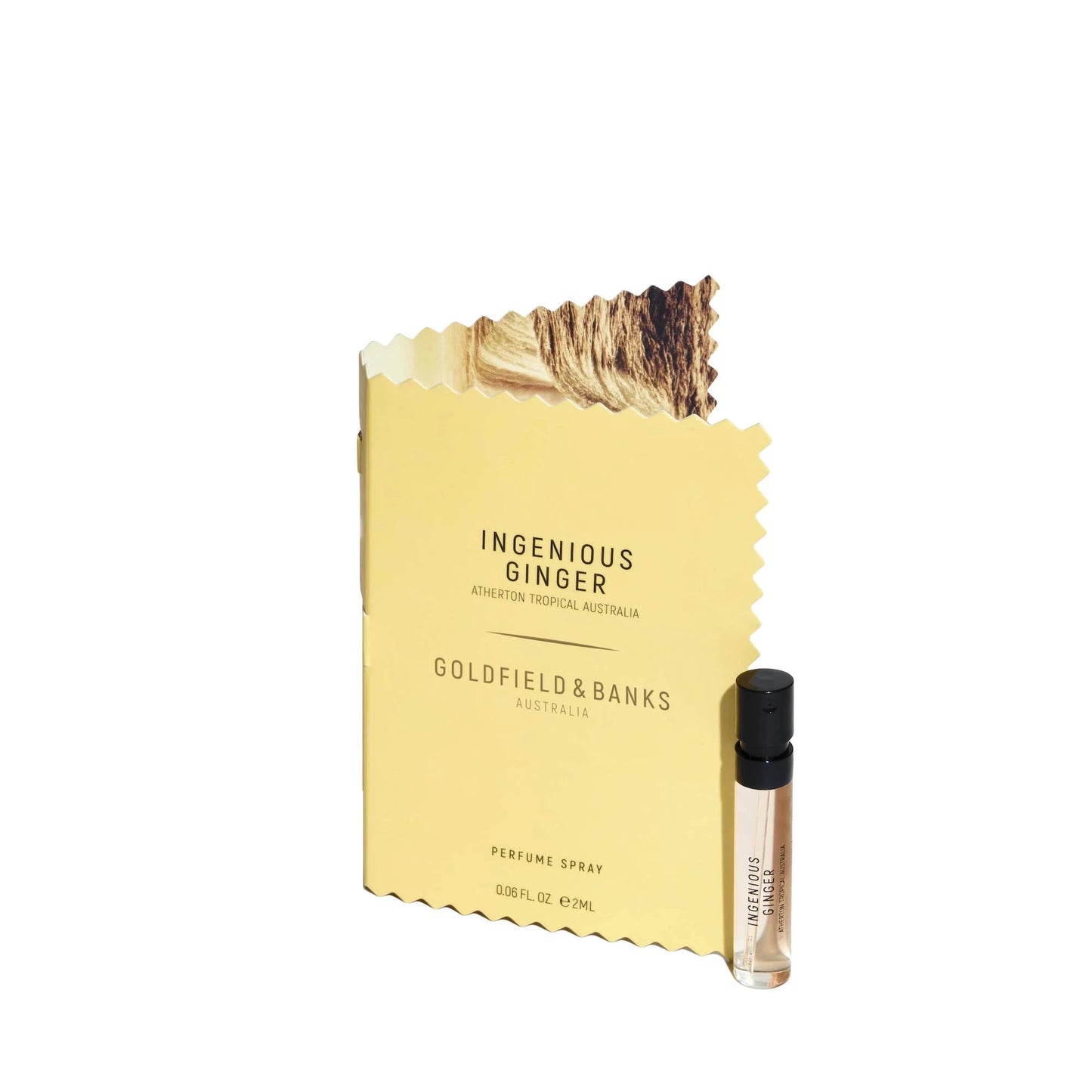 Goldfield and Banks Australia Ingenious Ginger 2ml 0,06 fl. oz. hivatalos parfümminta