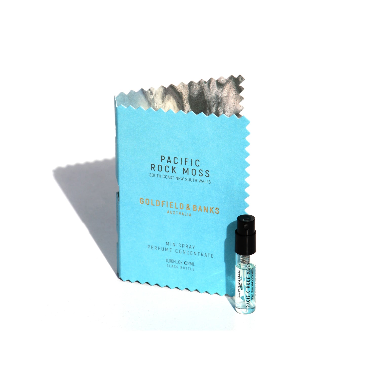 Goldfield and Banks Australia Pacific Rock Moss 2ml 0,06 fl. oz. hivatalos parfümminta