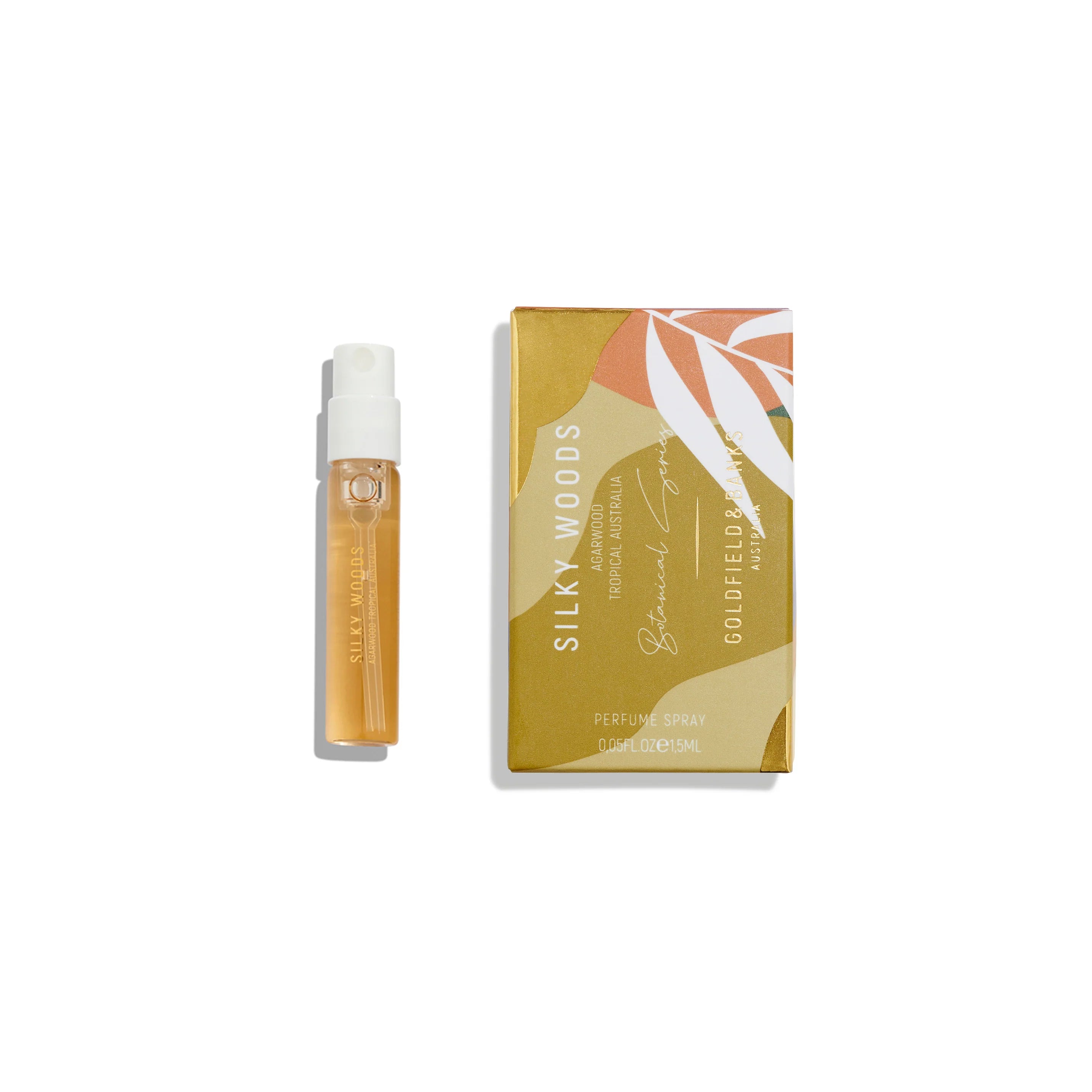 Goldfield and Banks Australia Silky Woods 2 ml 0,06 fl. oz. hivatalos parfümminta