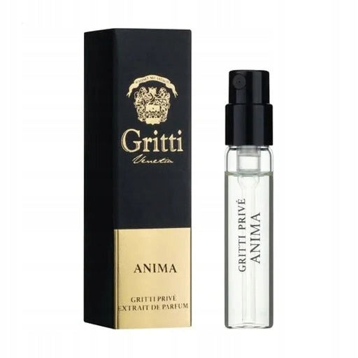 Gritti Anima hivatalos parfümminta képe 2 ml 0,06 fl. oz.
