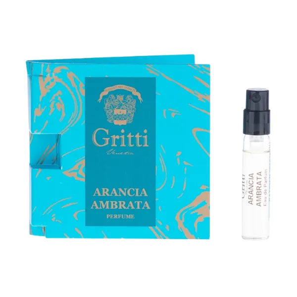 Gritti Arancia Ambrata hivatalos parfüm minta 2 ml 0,06 fl. oz.